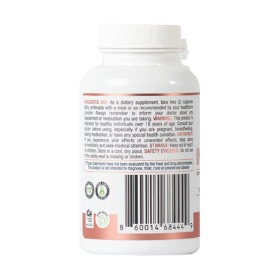 INFLAMMOFF - Suplemento natural para modular a inflamação - 90 Cáps