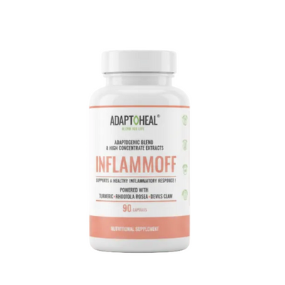 INFLAMMOFF - Suplemento natural para modular a inflamação - 90 Cáps