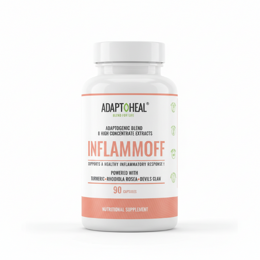 INFLAMMOFF - Suplemento natural para modular a inflamação - 90 Cáps