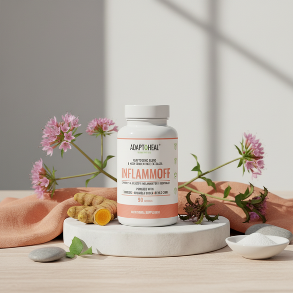 INFLAMMOFF - Suplemento natural para modular a inflamação - 90 Cáps