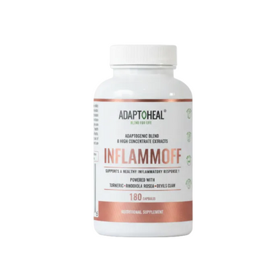 INFLAMMOFF – Suplemento natural para o conforto articular e muscular - 180 Cáps