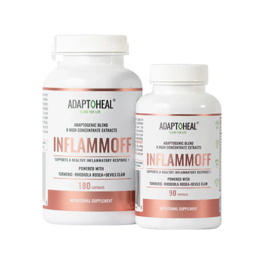INFLAMMOFF - Suplemento natural para modular a inflamação - 90 Cáps