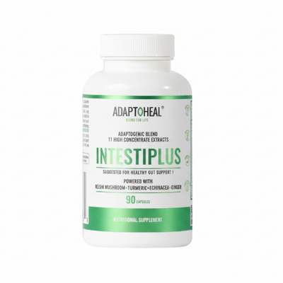 INTESTIPLUS - Suplemento natural para apoiar a saúde intestinal - 90 Cápsulas
