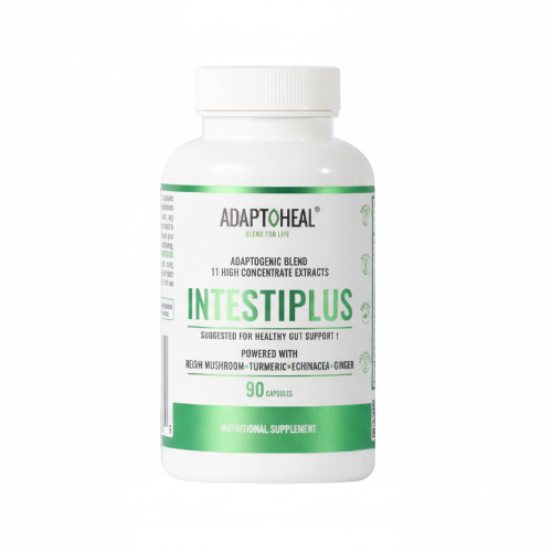 INTESTIPLUS - Suplemento natural para apoiar a saúde intestinal - 90 Cápsulas