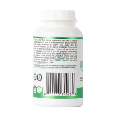 INTESTIPLUS - Suplemento natural para apoiar a saúde intestinal - 90 Cápsulas