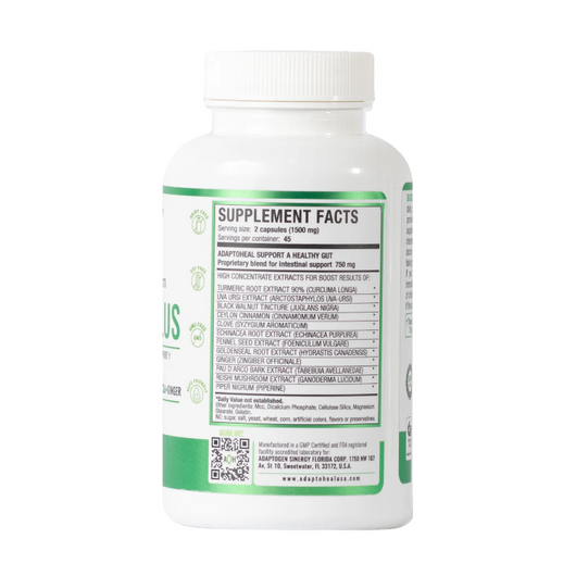 INTESTIPLUS - Suplemento natural para apoiar a saúde intestinal - 90 Cápsulas