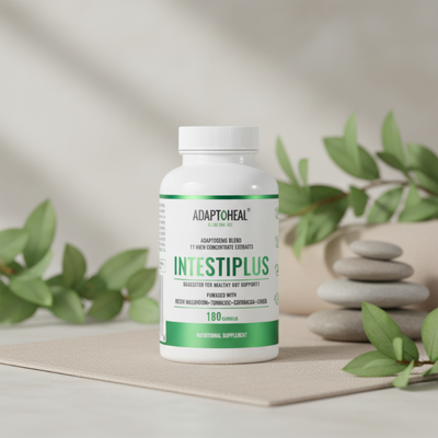 INTESTIPLUS - Suplemento natural para apoiar a saúde intestinal - 180 Cáps