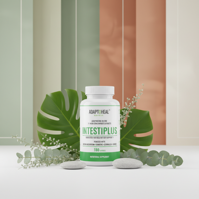 INTESTIPLUS - Suplemento natural para apoiar a saúde intestinal - 180 Cáps