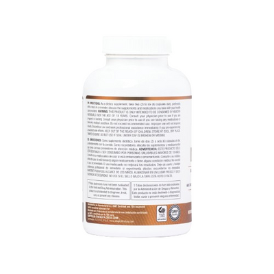 LIVERHEAL con adaptógenos para la salud del hígado - 180 Caps