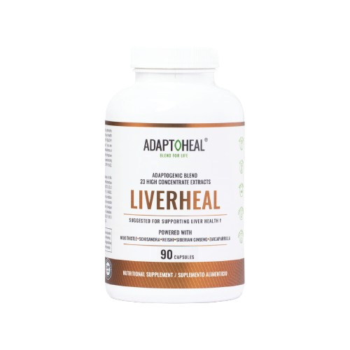LIVERHEAL 90 Caps | Mezcla Botánica para el Bienestar General