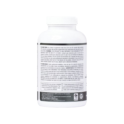 MENHEAL con adaptógenos para la salud masculina - 180 Caps
