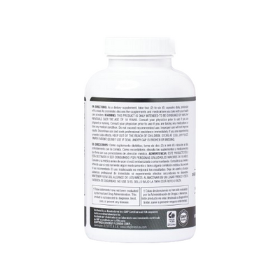 MENHEAL con adaptógenos para la salud masculina - 90 Caps