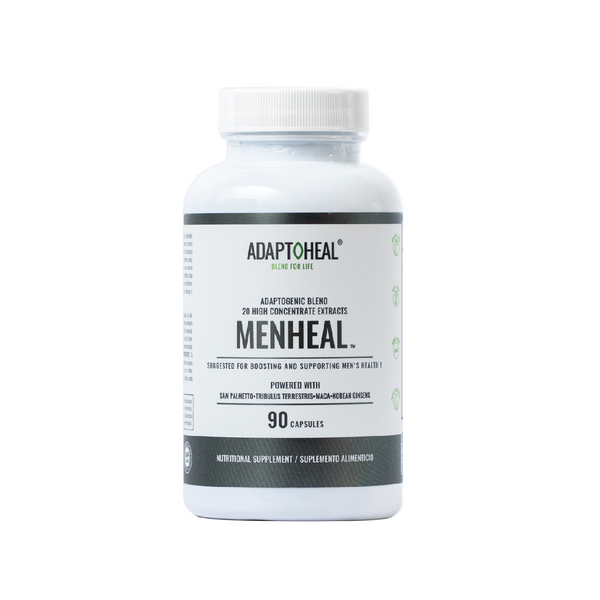 MENHEAL con adaptógenos para la salud masculina - 90 Caps