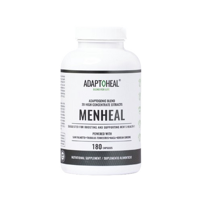 MENHEAL con adaptógenos para la salud masculina - 180 Caps