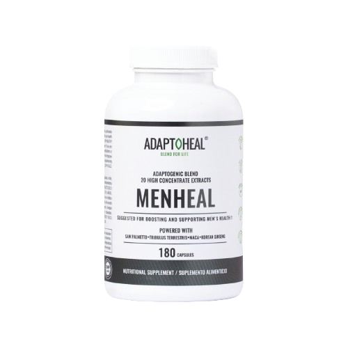 MENHEAL con adaptógenos para la salud masculina - 180 Caps