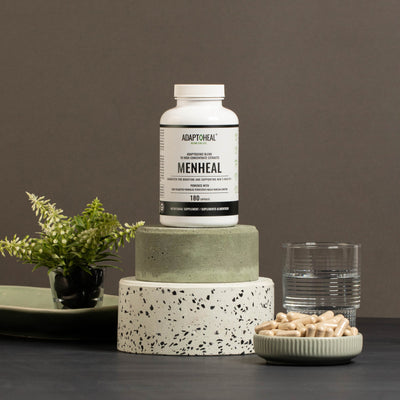 MENHEAL con adaptógenos para la salud masculina - 180 Caps