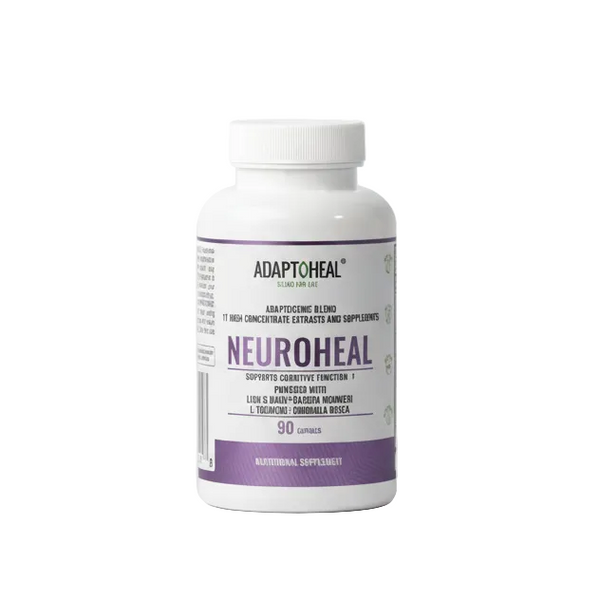 NEUROHEAL – Suplemento natural para la función Cognitiva - 90 Caps