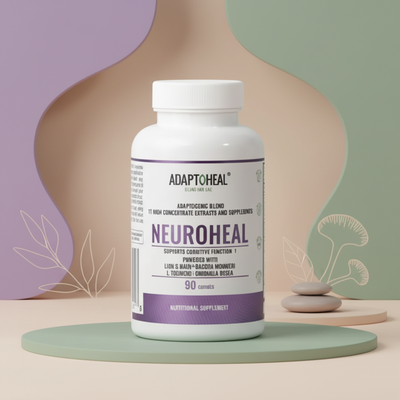 NEUROHEAL – Suplemento Natural para a Função Cognitiva - 90 Cápsulas