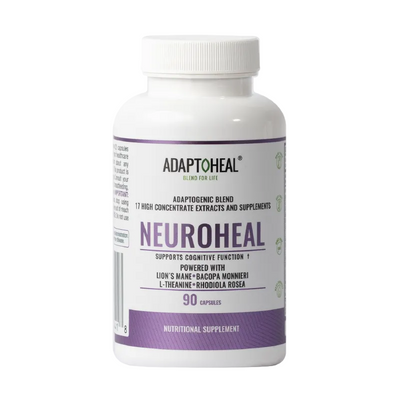 NEUROHEAL – Suplemento Natural para a Função Cognitiva - 90 Cápsulas