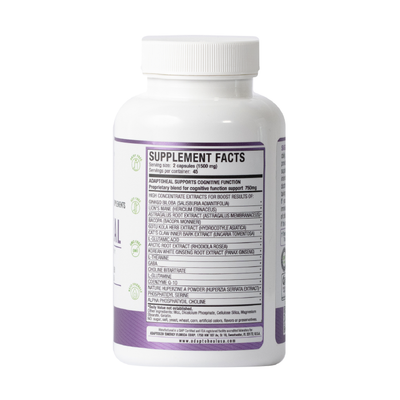 NEUROHEAL – Suplemento Natural para a Função Cognitiva - 90 Cápsulas