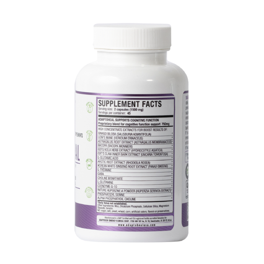 NEUROHEAL – Suplemento Natural para a Função Cognitiva - 90 Cápsulas