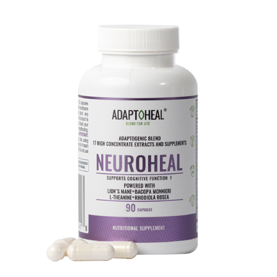 NEUROHEAL – Suplemento Natural para a Função Cognitiva - 90 Cápsulas