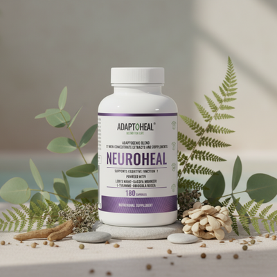 NEUROHEAL – Suplemento natural para a função Cognitiva - 180 Cáps