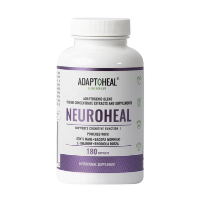NEUROHEAL – Suplemento natural para a função Cognitiva - 180 Cáps