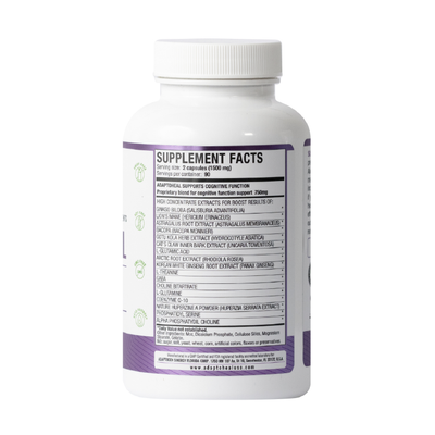 NEUROHEAL – Suplemento natural para a função Cognitiva - 180 Cáps