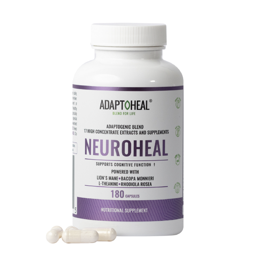NEUROHEAL – Suplemento natural para a função Cognitiva - 180 Cáps