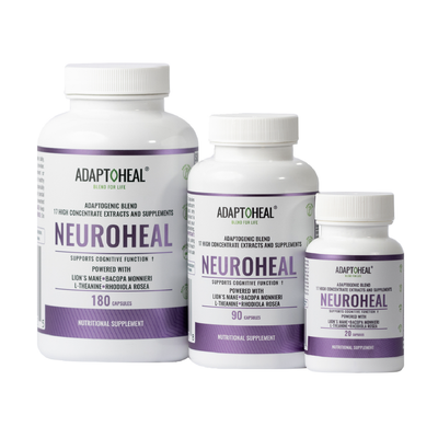 NEUROHEAL – Suplemento Natural para a Função Cognitiva - 90 Cápsulas