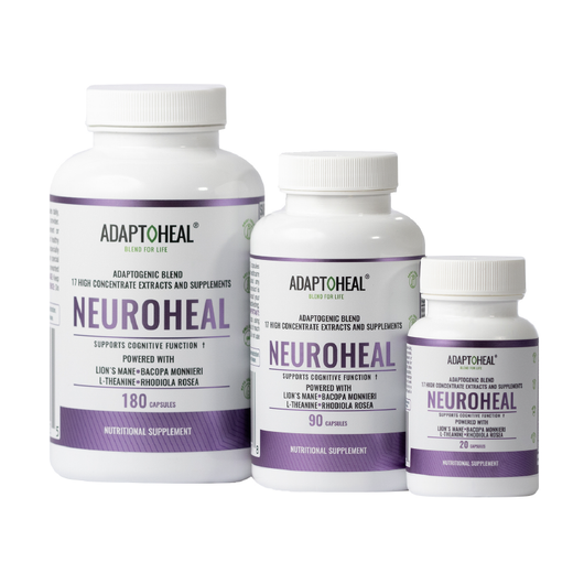 NEUROHEAL – Suplemento Natural para a Função Cognitiva - 90 Cápsulas