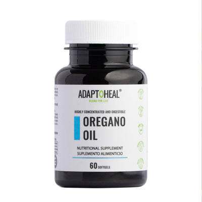 OREGANO OIL Suplemento natural de aceite de orégano - 60 Caps