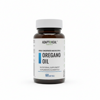 OREGANO OIL Natural oregano oil supplement - 60 Caps