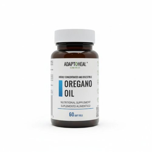 OREGANO OIL Natural oregano oil supplement - 60 Caps