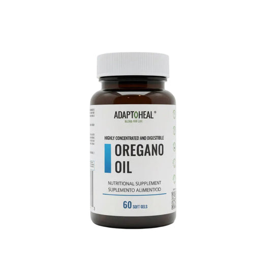 Oregano Oil Natural Supplement – 4000 mg, 60 Capsules