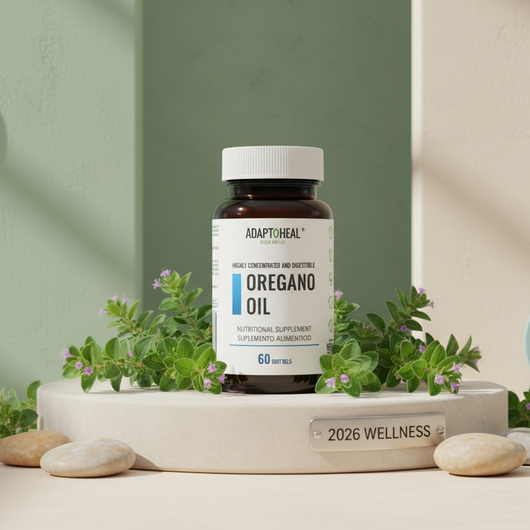 OREGANO OIL Natural oregano oil supplement - 60 Caps