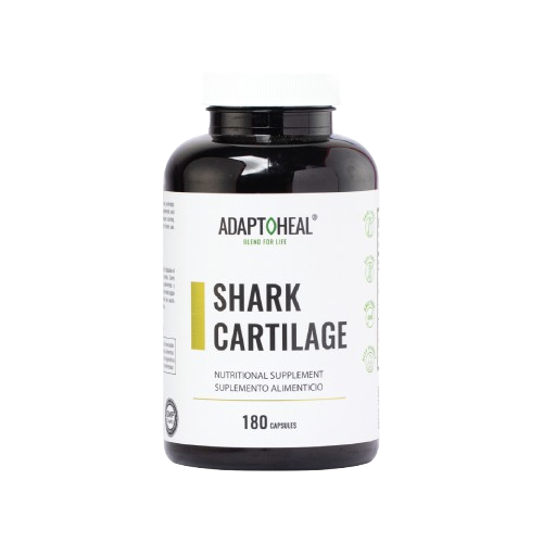 SHARK CARTILAGE Suplemento natural de cartílago de tiburón - 180 Caps