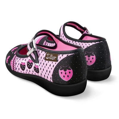 Chocolaticas® Agatha Women's Mary Jane Flat - Tekeno