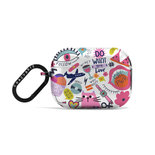 Case Para Airpod -  Girl Power