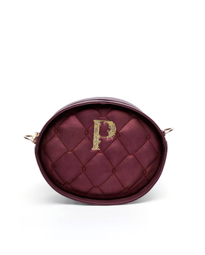 Cartera Alicia Granate x Vino