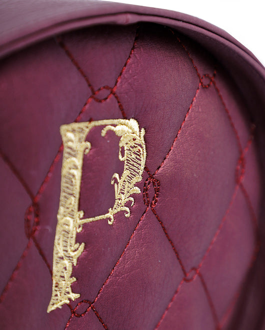 Cartera Alicia Granate x Vino