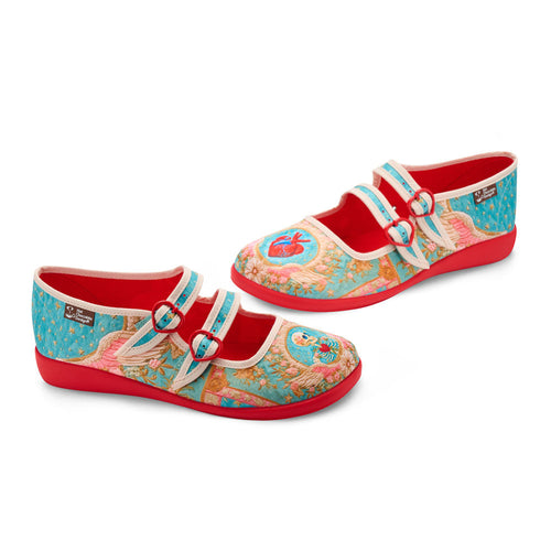 Anatomy Women's Mary Jane Flats