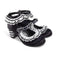 Chocolaticas® Mid Heels Arlequin Women's Mary Jane Pump