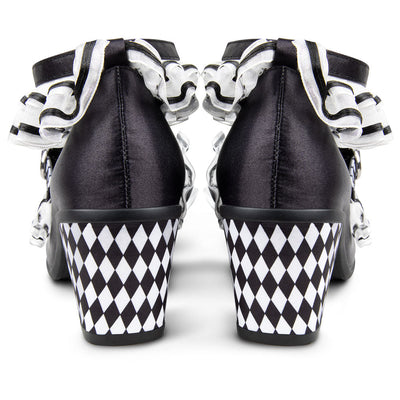 Chocolaticas® Mid Heels Arlequin Women's Mary Jane Pump