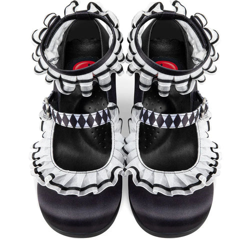 Arlequin Women's Mary Jane MId Heels