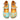 Chocolaticas® Atomic Pretzel Women's Mary Jane Flat - Tekeno