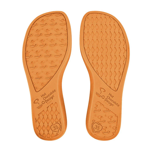 Chocolaticas® Atomic Pretzel Women's Mary Jane Flat - Tekeno