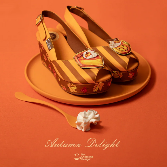 Sandália Feminina Chocolaticas® Autumn Delight