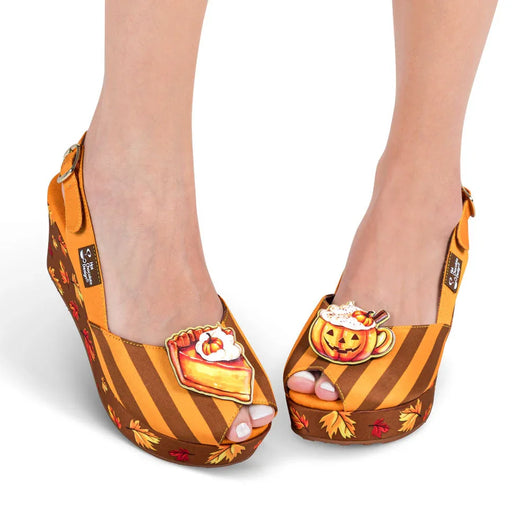 Chocolaticas® Autumn Delight Women's Sandal - Tekeno